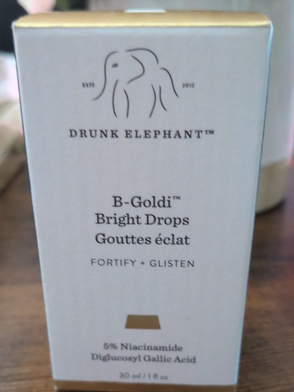 Drunk Elephant B-Goldi Bright Drops - Gold